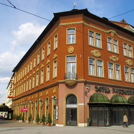 Hotel Pannonia Miskolc Eksteriør bilde