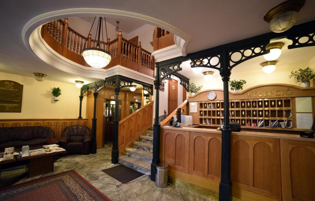 Hotel Pannonia Miskolc Eksteriør bilde