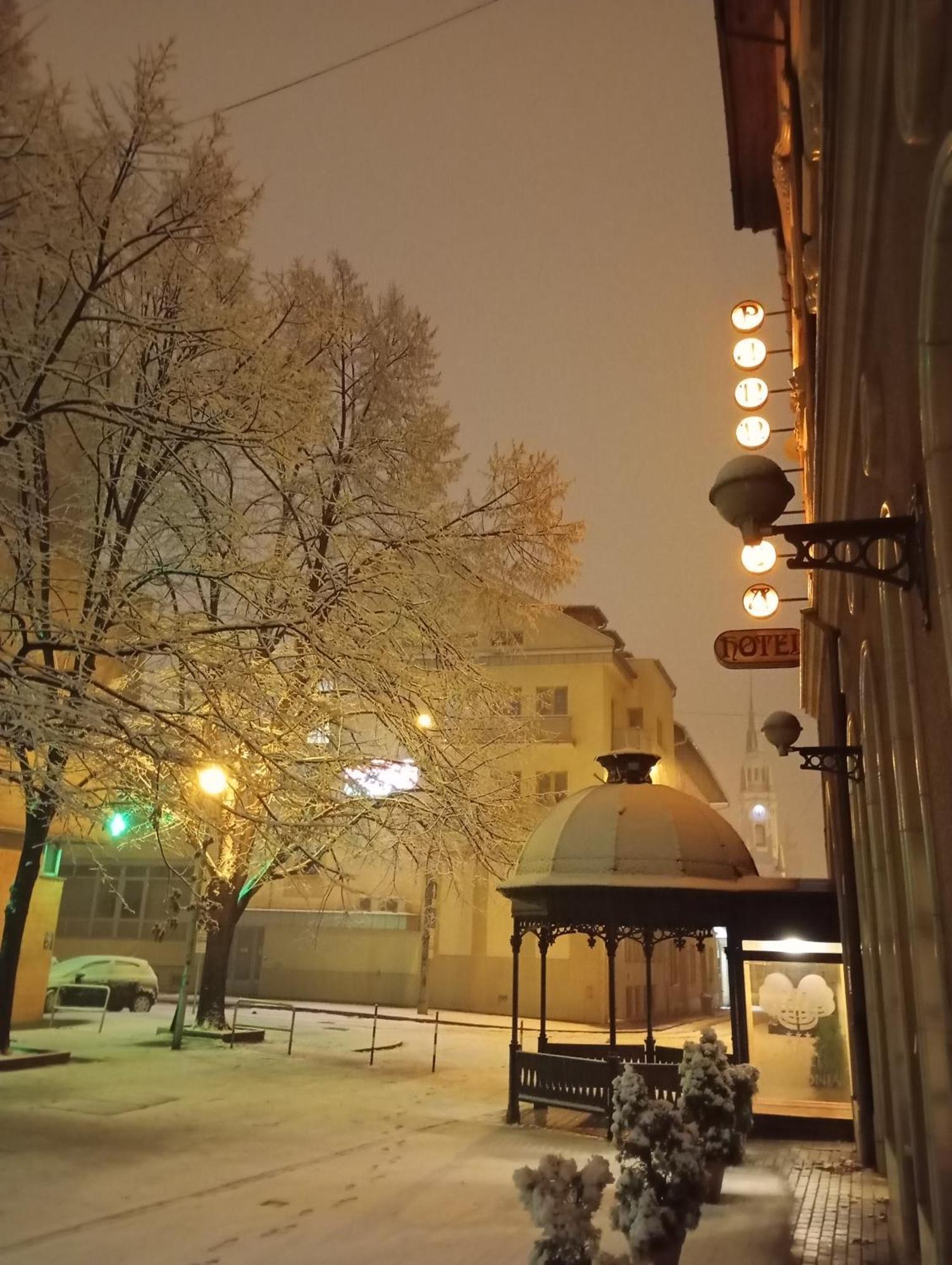Hotel Pannonia Miskolc Eksteriør bilde