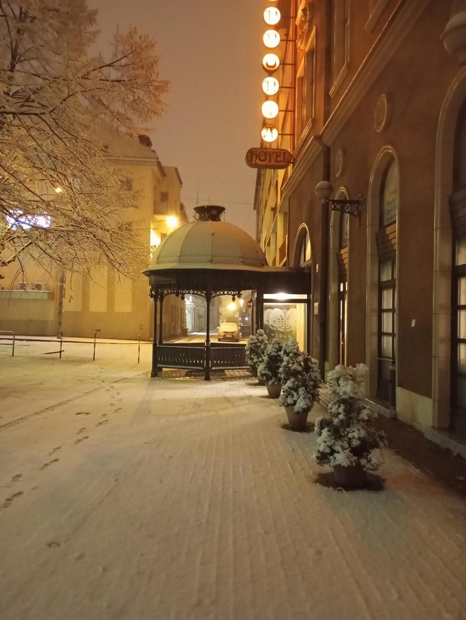 Hotel Pannonia Miskolc Eksteriør bilde