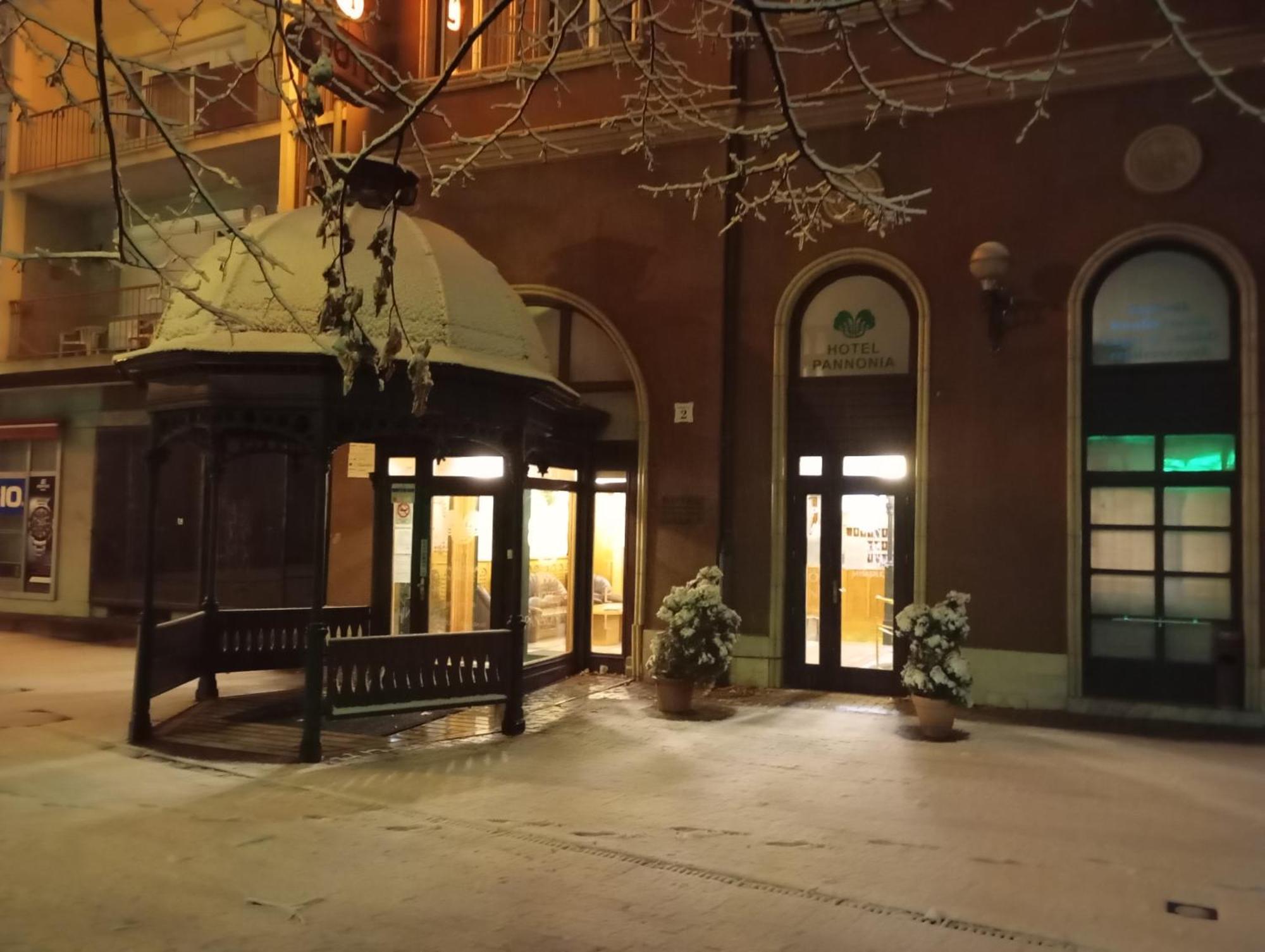 Hotel Pannonia Miskolc Eksteriør bilde